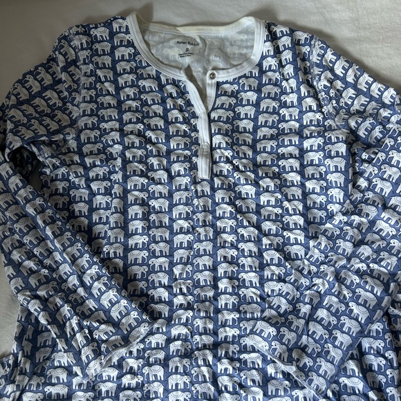 Blue Roller Rabbit PJs - Picture 4 of 4